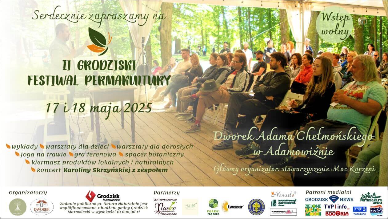 II Grodziski Festiwal Permakultury