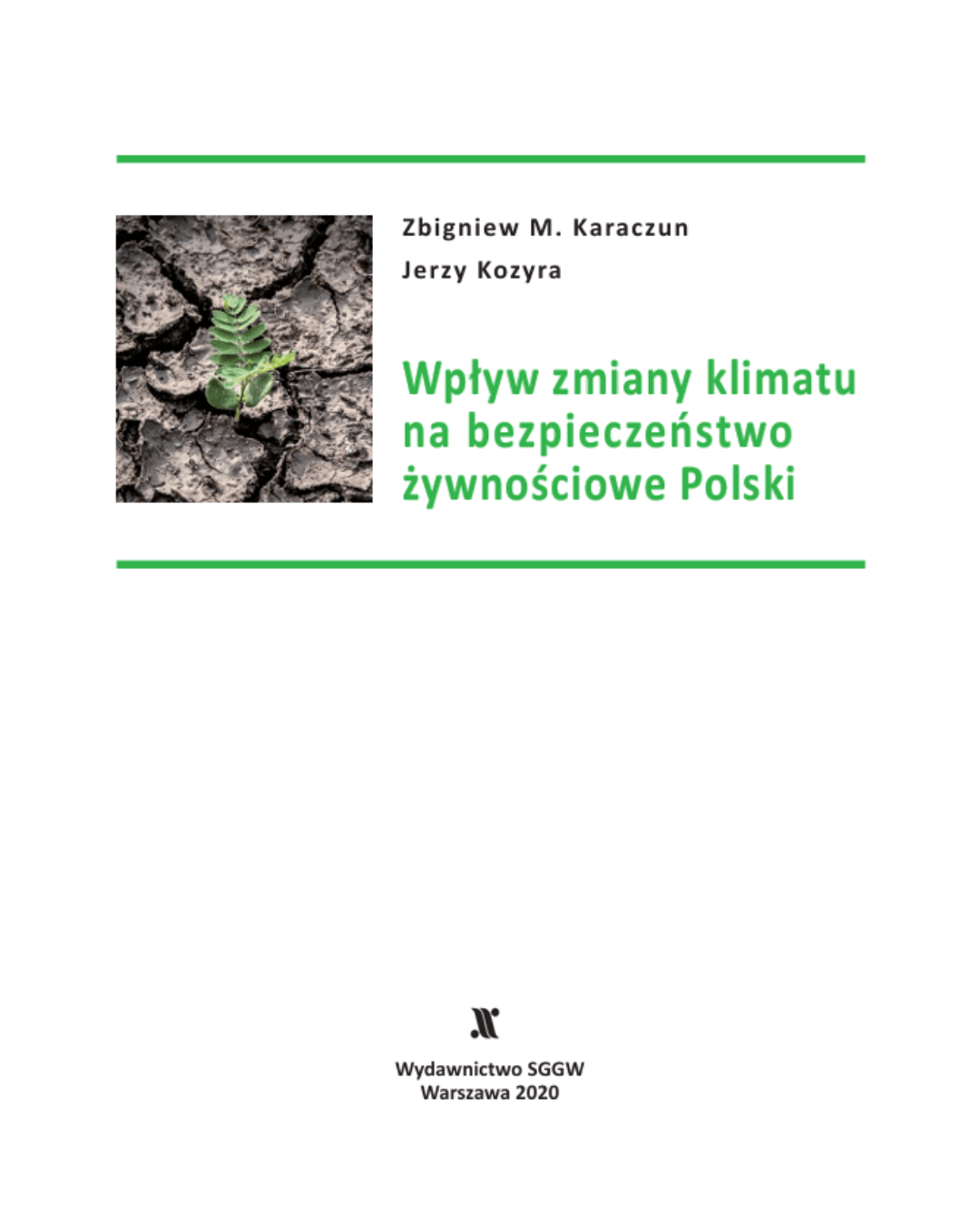 Wpływ zmiany klimatu na bezpieczeństwo żywnościowe Polski