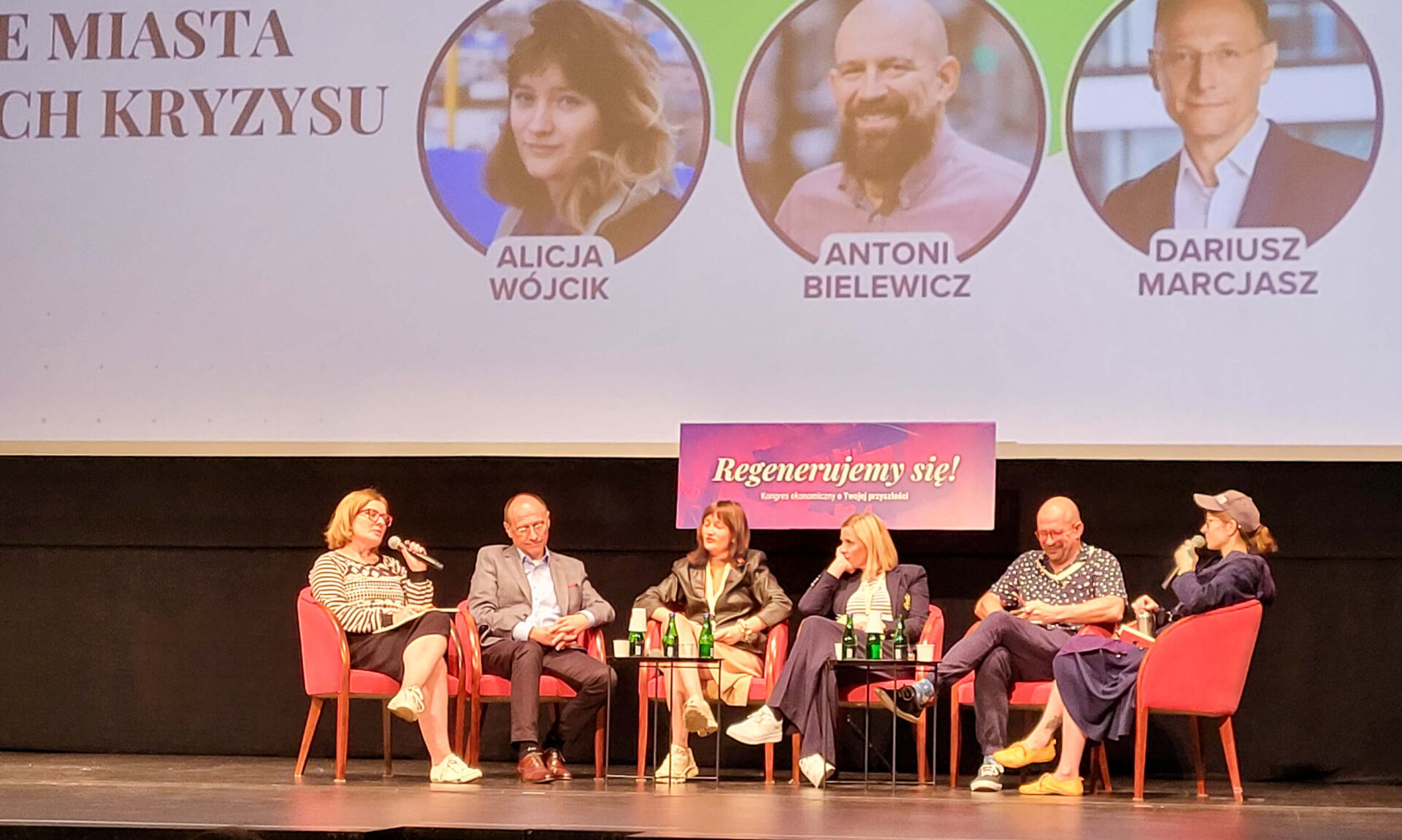 Odporne miasta w czasach kryzysu - Kongres Regeneracja 2025