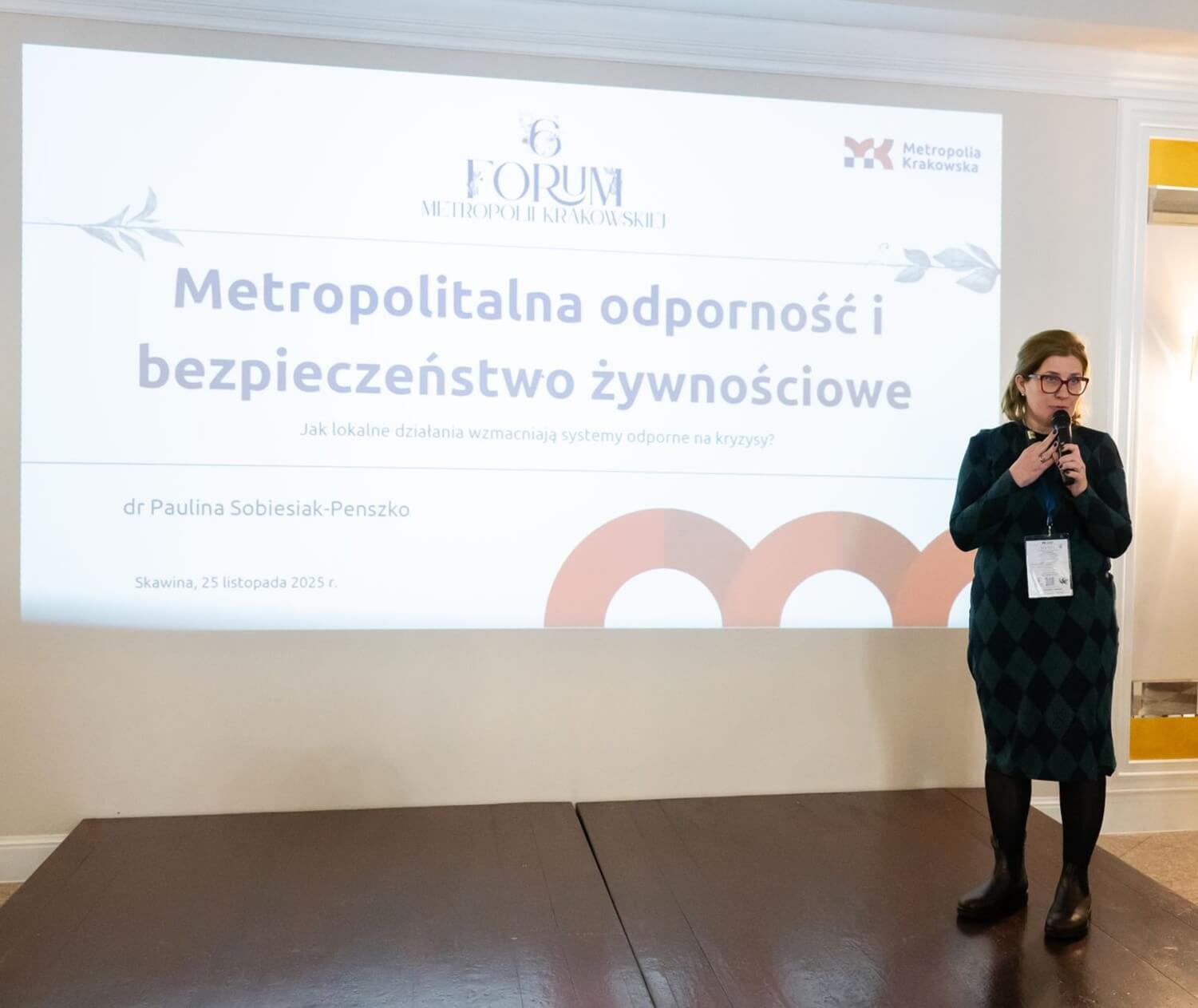Instytut Grunt na 6. forum metropolii Krakowskiej