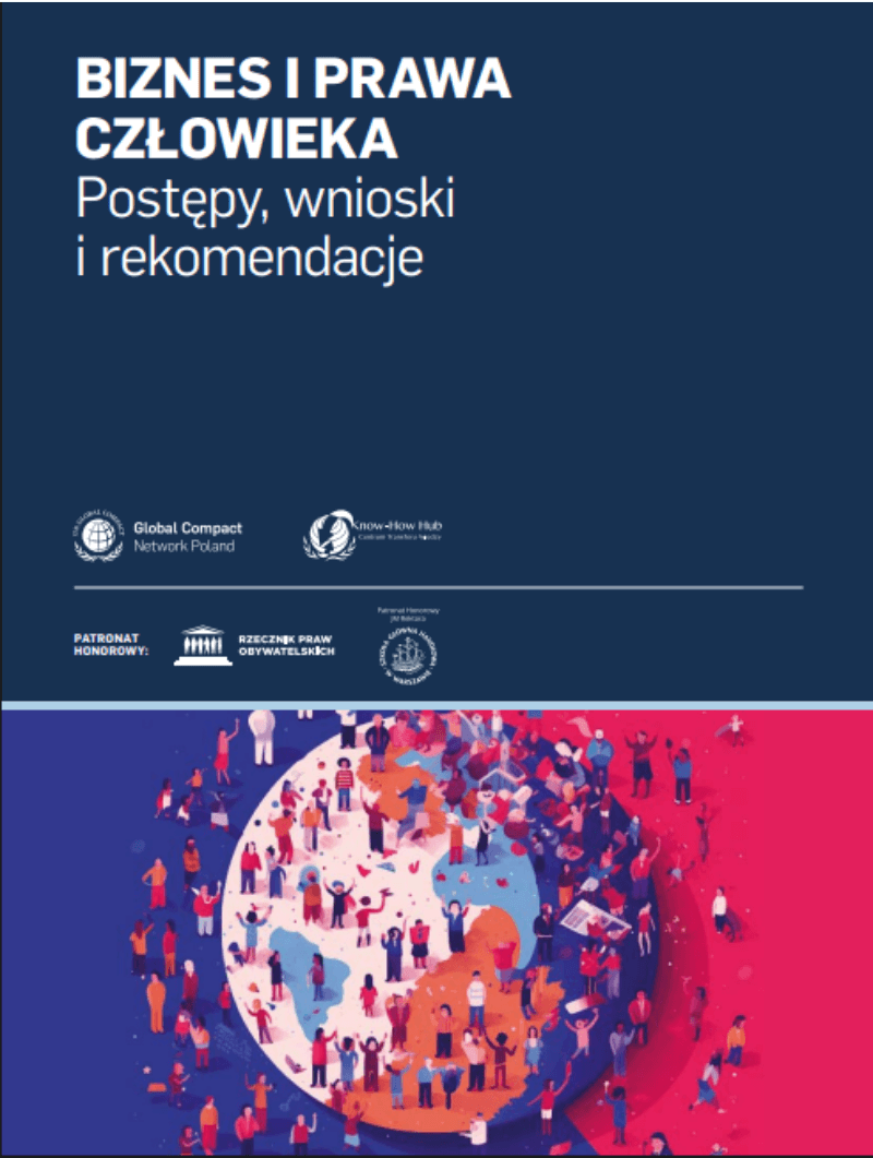 Biznes i prawa człowieka. Postępy, wnioski i rekomendacje
