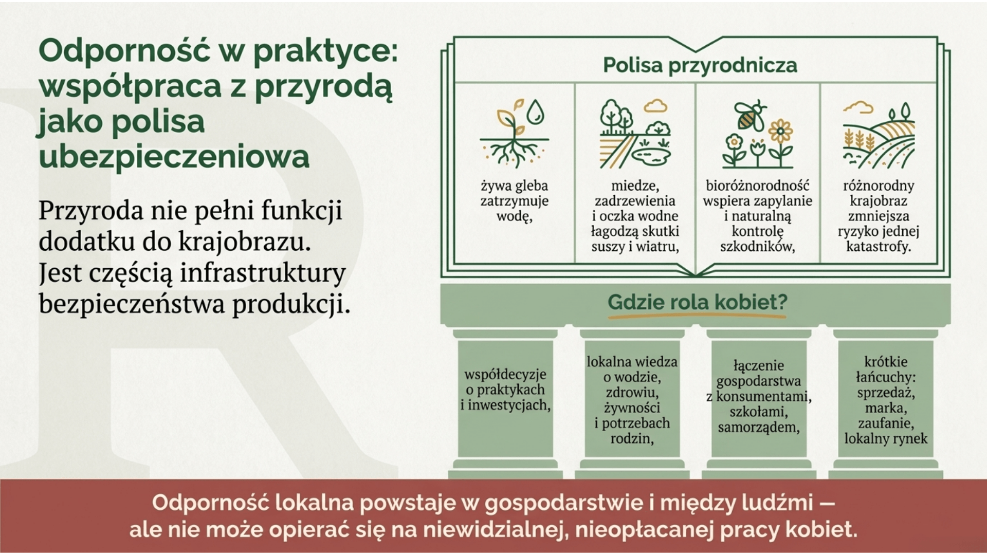 odporność w praktyce