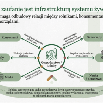 Bez kobiet nie będzie odpornego systemu żywnościowego. Wnioski po konferencji w Bolesławowie
