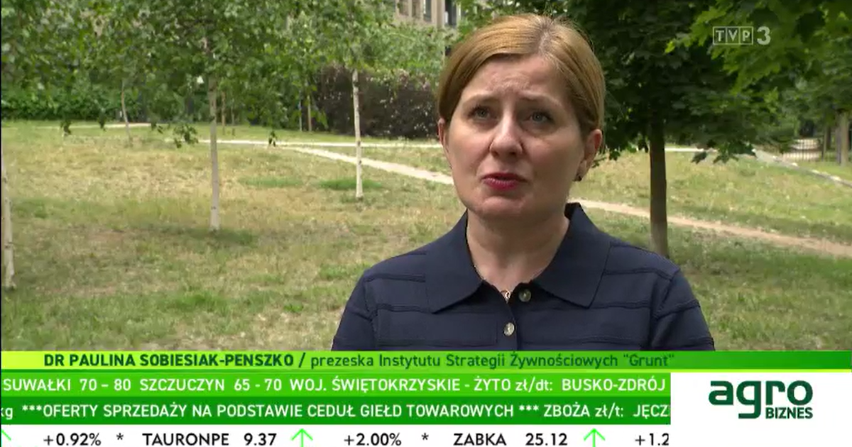 dr Paulina Sobiesiak-Penszko w Agrobiznesie