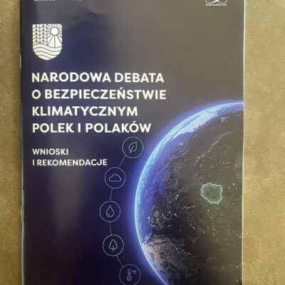 Bezpieczeństwo klimatyczne to także bezpieczeństwo żywnościowe. Instytut Grunt podczas Narodowej Debaty w Sejmie